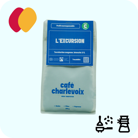 Café Charlevoix - L'excursion