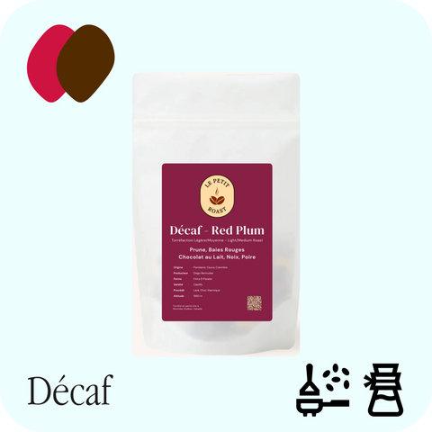 Le Petit Roast - Décaf Red Plum