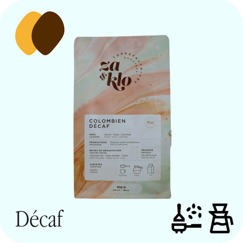 Za & Klo - Décaféiné