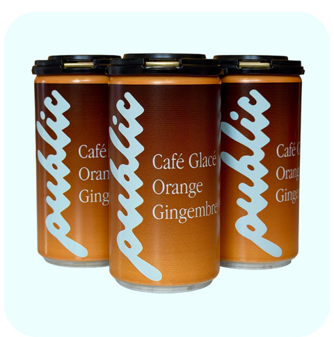 Café Glacé Orange Gingembre