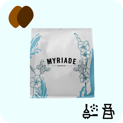 Myriade - Retro Espresso