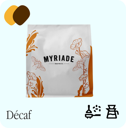 Myriade - Décaféiné de Las Montanas