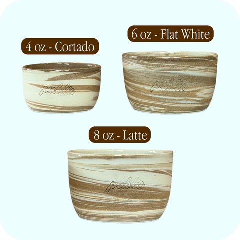 Tasses Café Public x Poterie Vez