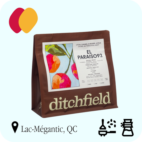 Ditchfield - El Paraiso 92