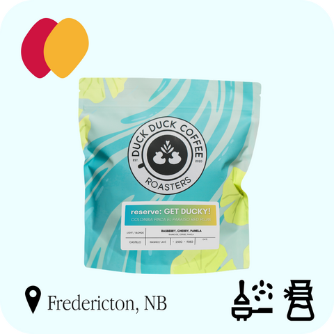 Duck Duck Coffee - Get Ducky