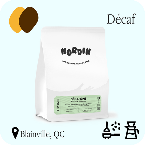 Nordik - Decaffeinated