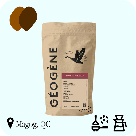 Geogene - Due E Mezzo