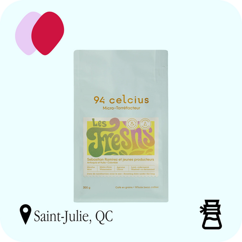 94 Celcius - Les Freshs