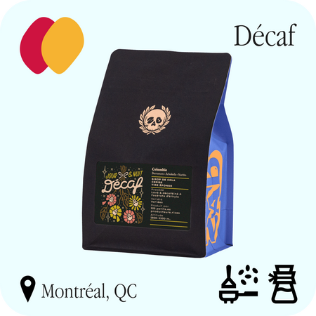 Zab - Decaffeinated Colombia – Café Public