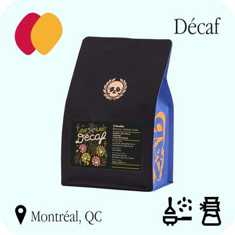 Zab - Decaffeinated Colombia