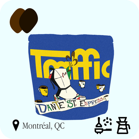 Traffic - Dante Street Espresso