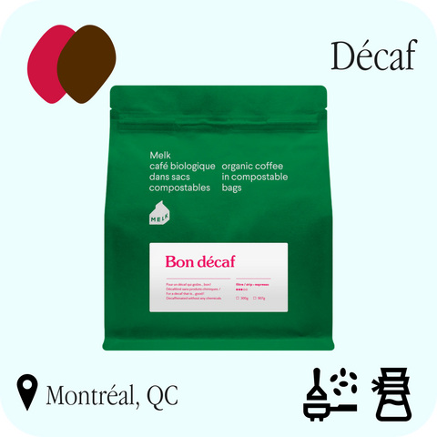 Melk - Bon Décaf