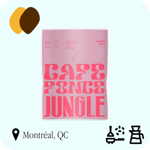 Jungle - Oscuro