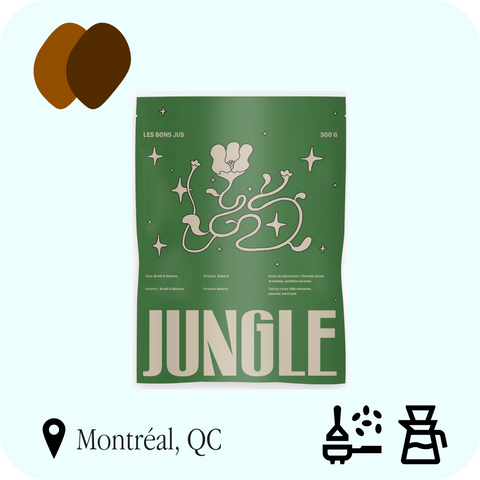 Jungle - Les bons jus