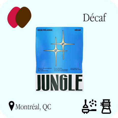 Jungle - Decaf