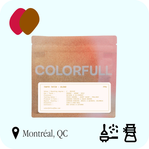Colorfull - Tarte Tatin