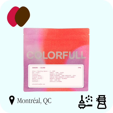 Colorfull - Sakura Blend