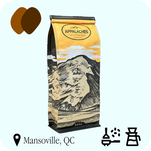 Appalaches - Brésil Peaberry