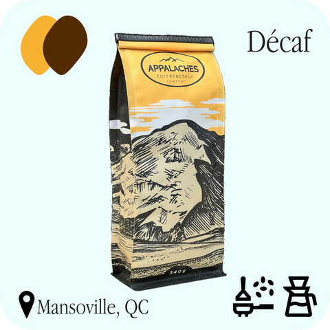 Appalaches - Mexique Décaféiné