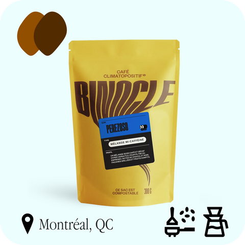 Binocle - Perezoso - Semi-caffeinated blend