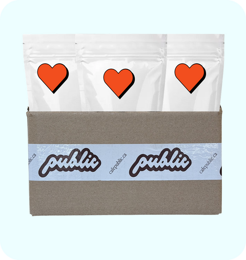 Abonnement coups de coeur de Café Public