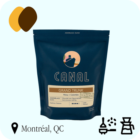 Canal - Le grand trunk