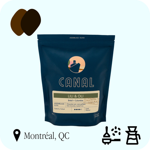 Canal - Lili and Oli