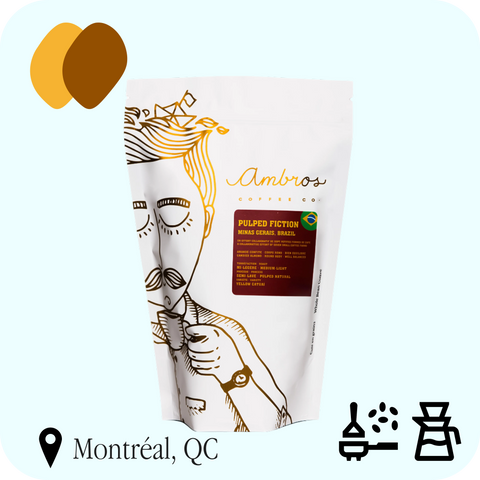 Ambros - Pulped Fiction Light Roast