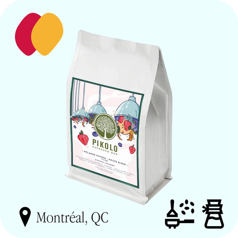 Myriade - Pikolo filter house blend