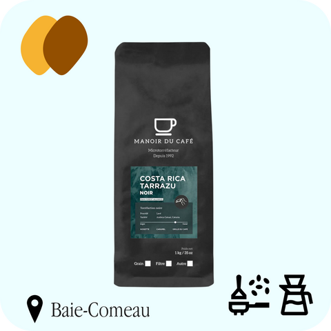 Manoir du café - Costa Rica Tarrazu Black RFA