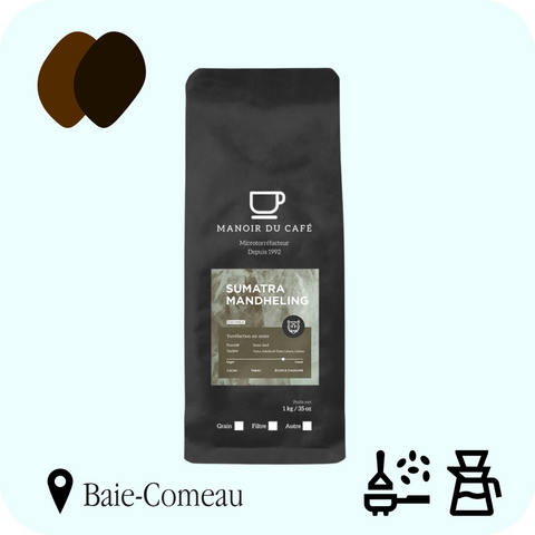 Manoir du café - Sumatra Mandheling