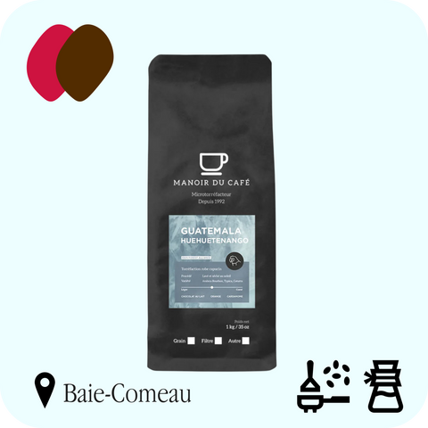 Manoir du café- Guatemala Huehue RFA
