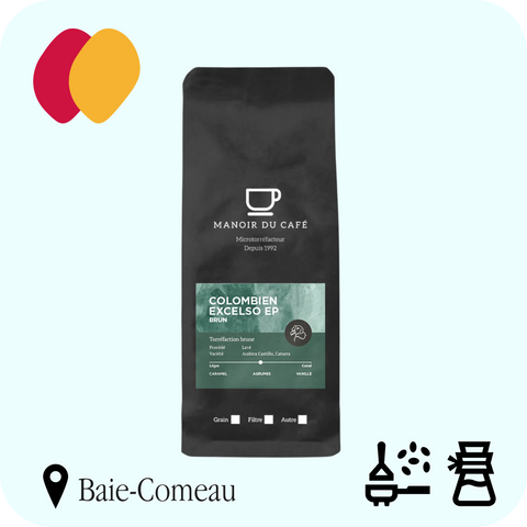 Manoir du café - Colombian Excelso EP