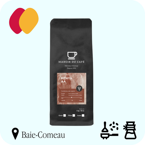 Manoir du café - Kenya AA