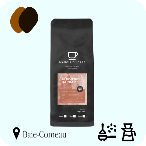 Manoir du café - Ethiopian Harrar