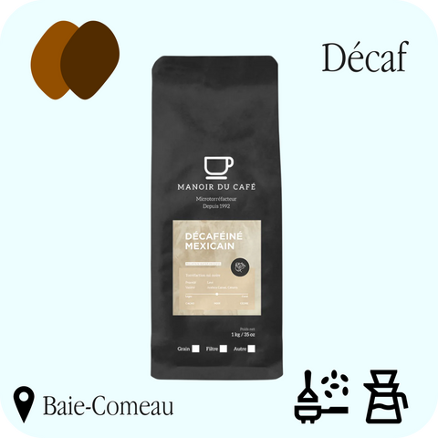 Manoir du café - Decaf Mexican
