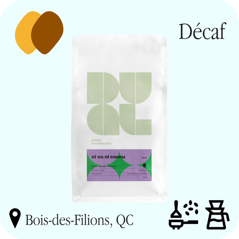 Dual - Ni Vu Ni Connu Décaf