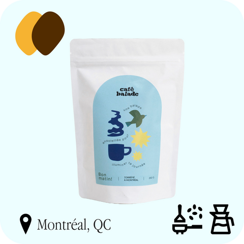 Café Balade - Bon Matin