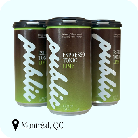 Espresso Tonic Lime