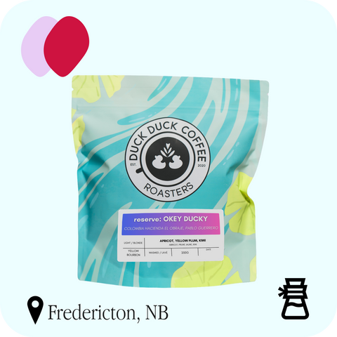 Duck Duck Coffee - Okey Ducky