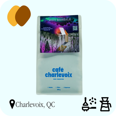Café Charlevoix - Nuit boréale