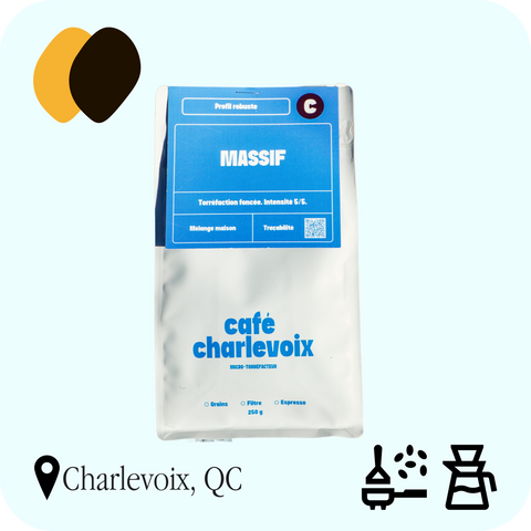 Café Charlevoix - Massif