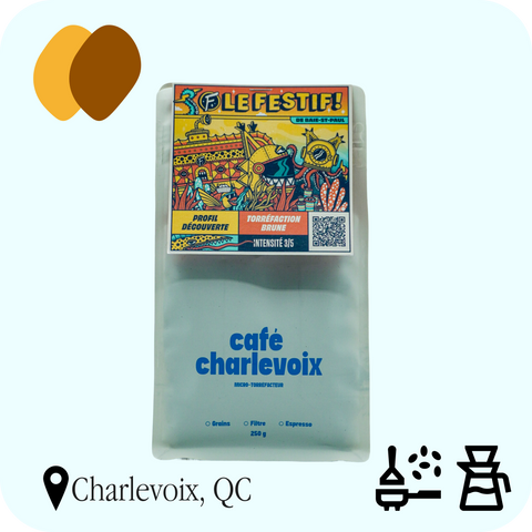 Café Charlevoix - The Festive!
