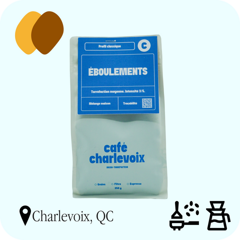 Café Charlevoix - Éboulements