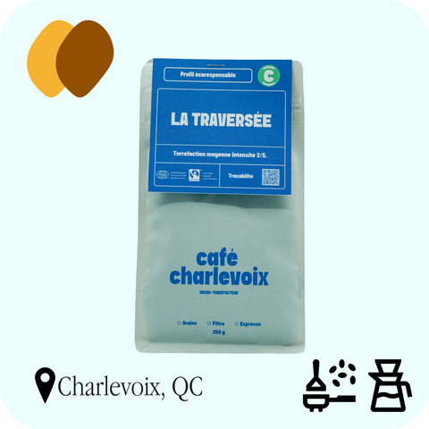 Café Charlevoix - La traversée