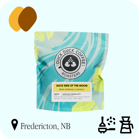 Duck Duck Coffee - Duck Side of the Moon