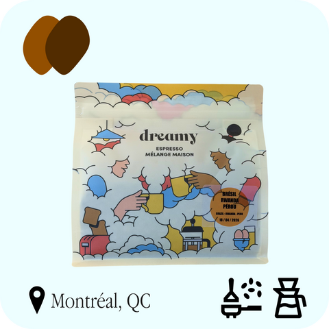 Dreamy - Mélange Maison Espresso