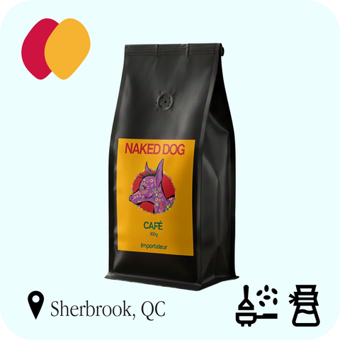 Naked Dog Café - El Triunfo Honey