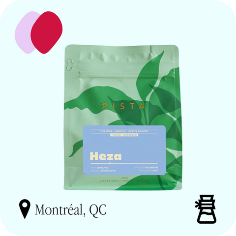 Pista - Heza