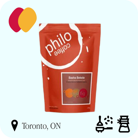 Philo coffee - Basha Bekele